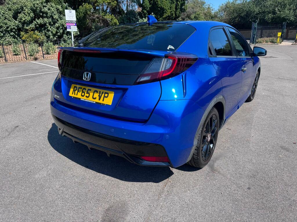 Honda Civic 1.6 I-dtec Sr Euro 5 Ss Grey #8