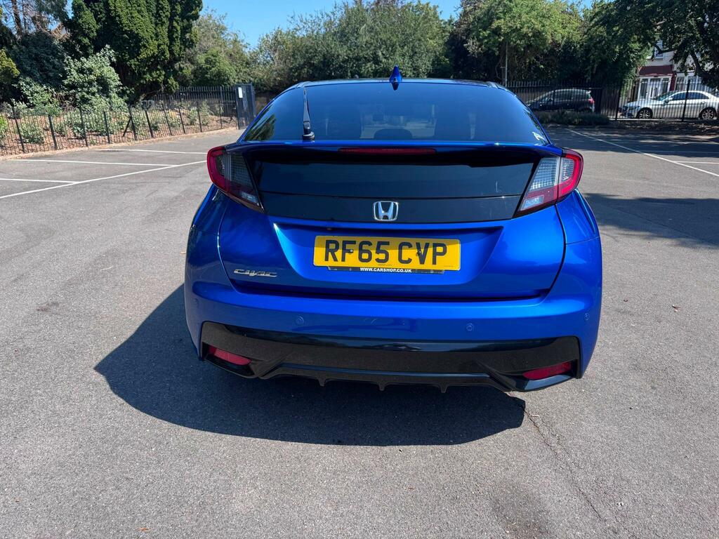 Honda Civic Sport Blue #6