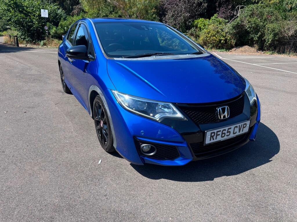 Honda Civic Sport Blue
