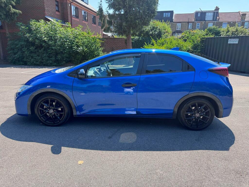 Honda Civic Sport Blue #4