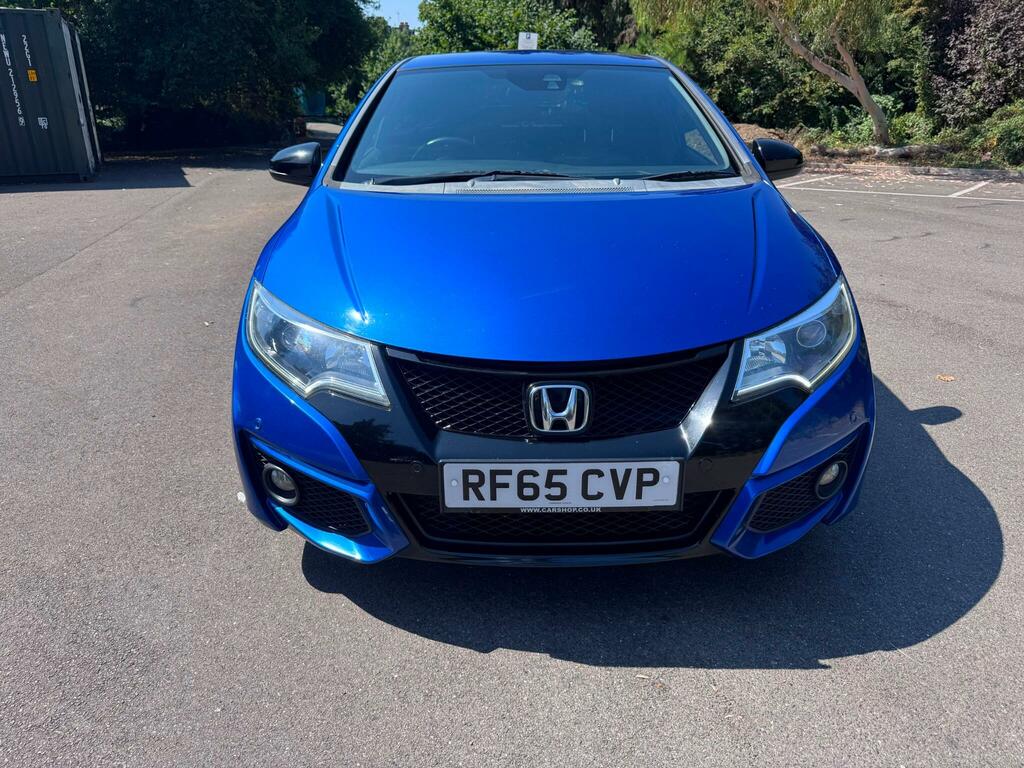 Honda Civic Sport Blue #2