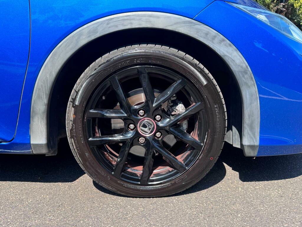 Honda Civic 1.6 I-dtec Sr Euro 5 Ss Grey #28
