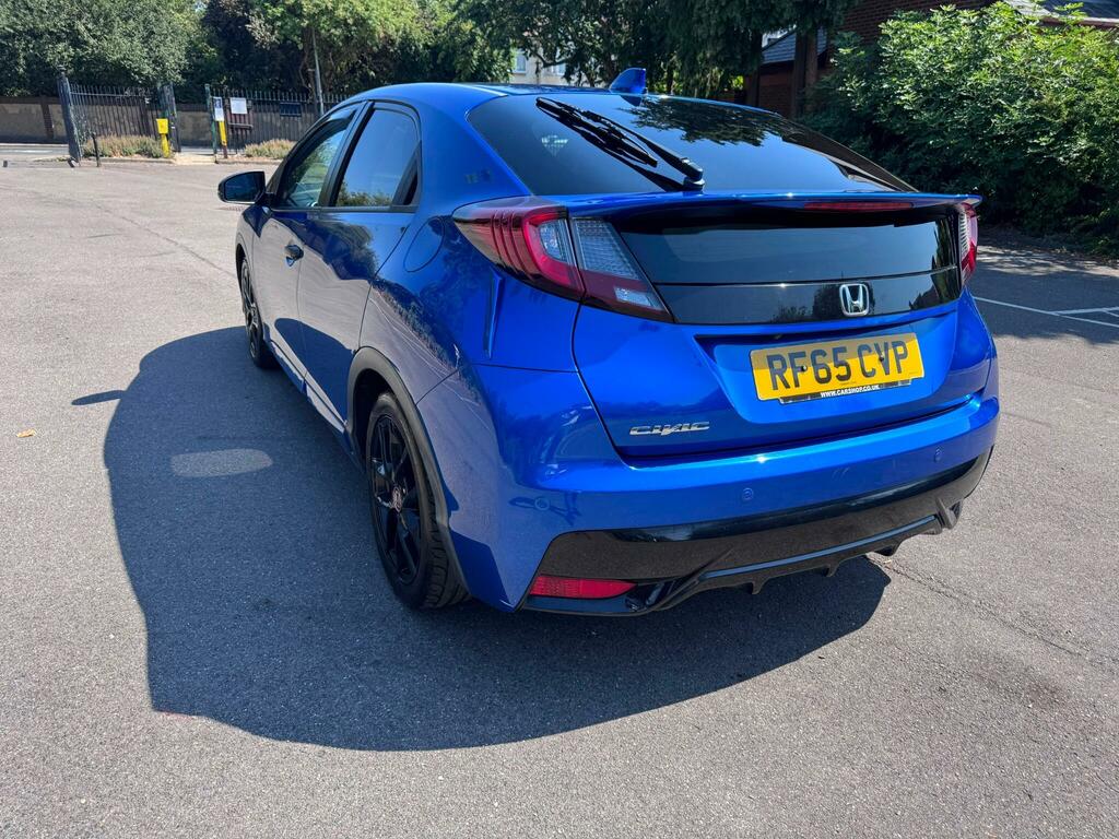 Honda Civic Sport Blue #5