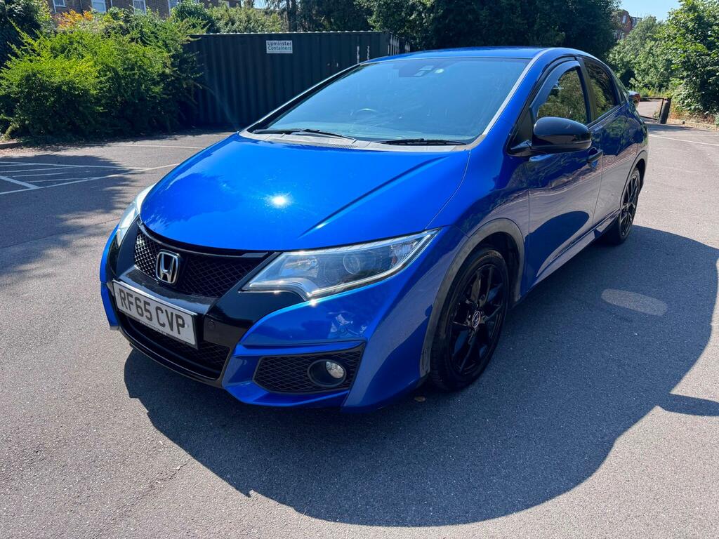 Honda Civic Sport Blue #3