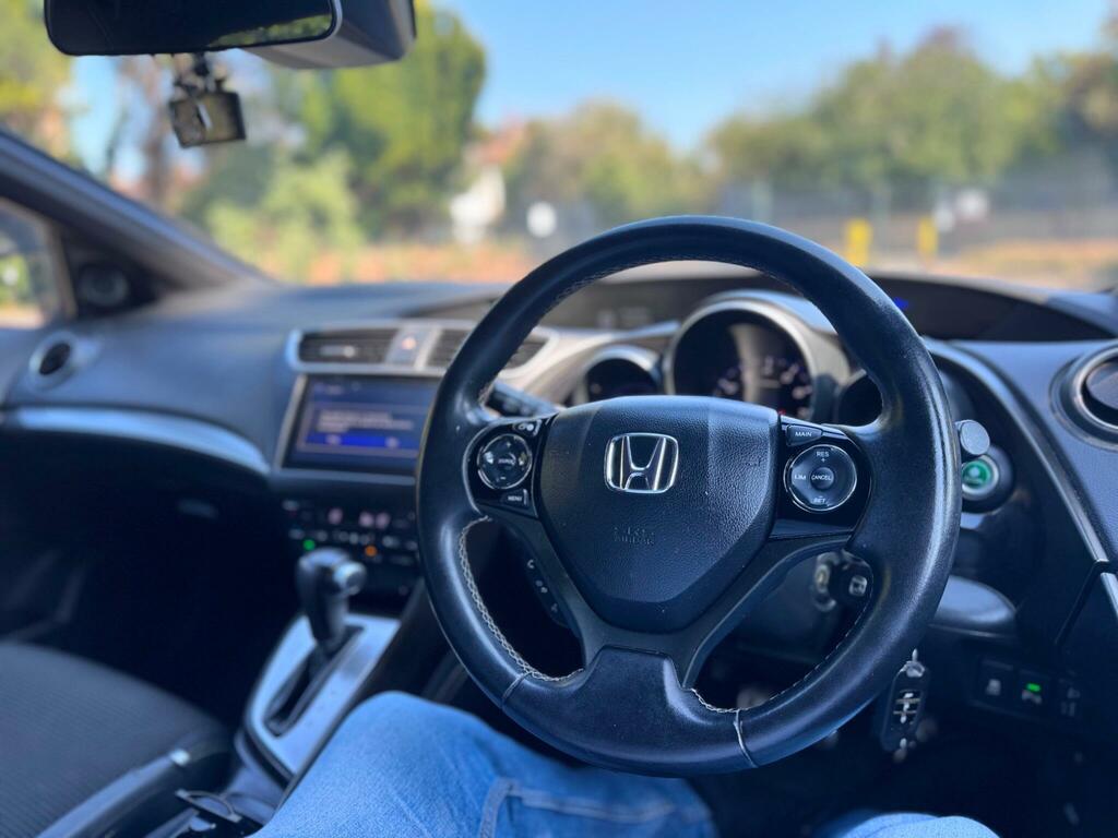 Honda Civic 1.6 I-dtec Sr Euro 5 Ss Grey #15