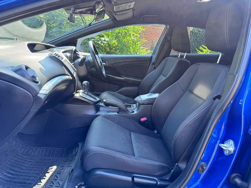 Honda Civic 1.6 I-dtec Sr Euro 5 Ss Grey #13