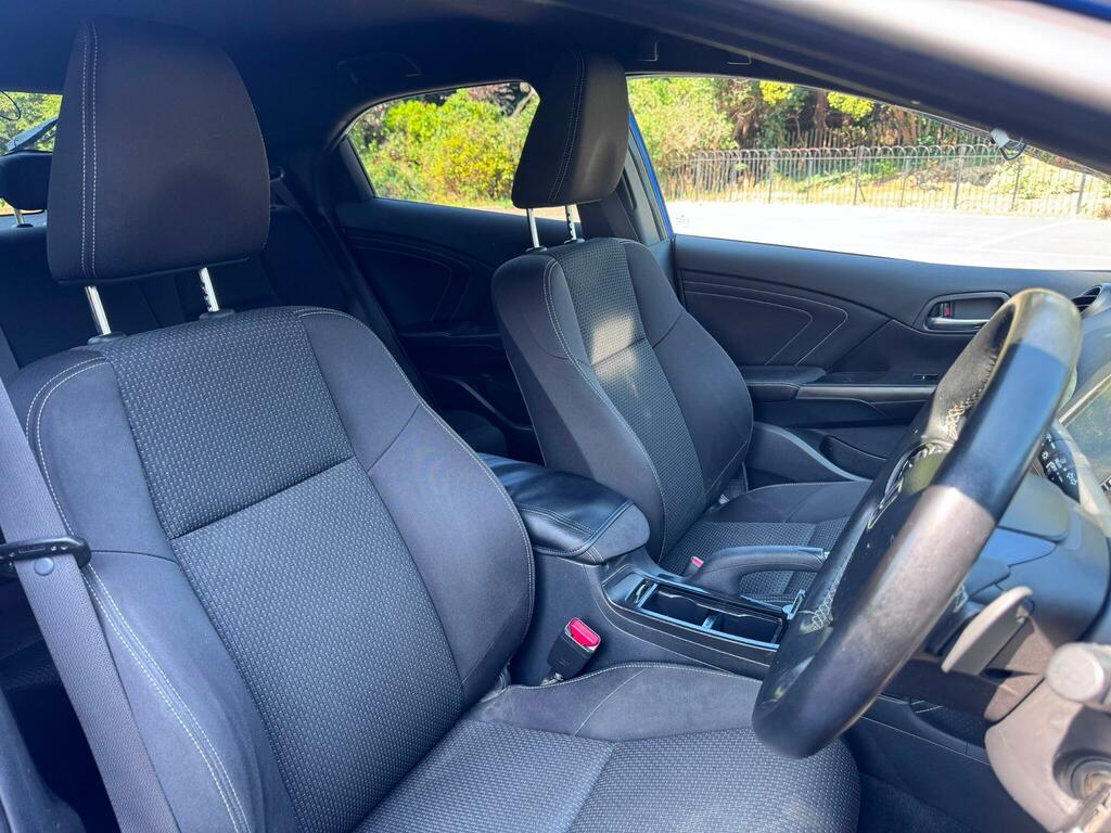 Honda Civic 1.6 I-dtec Sr Euro 5 Ss Grey #10