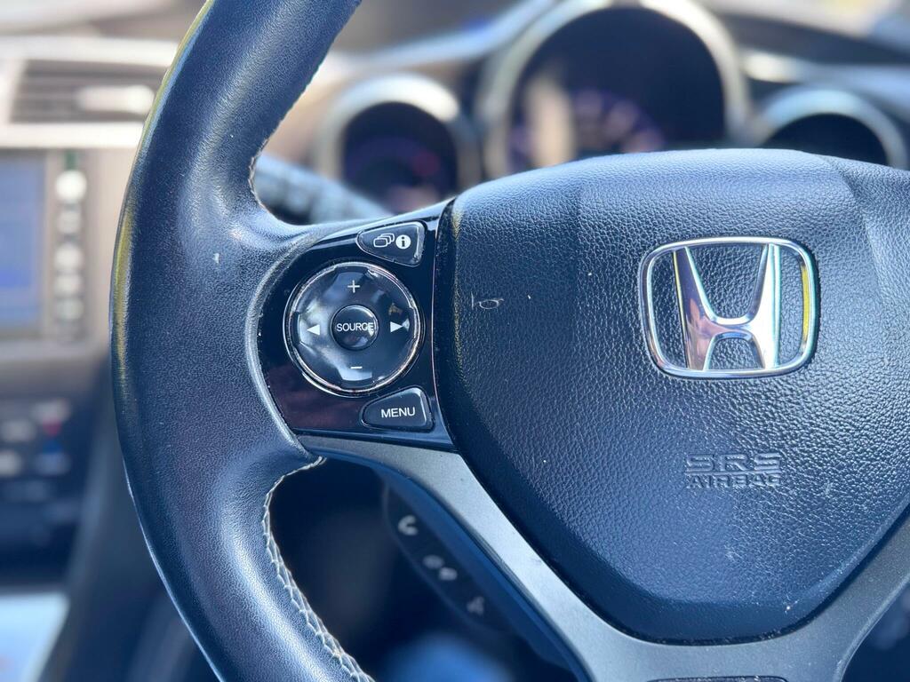 Honda Civic 1.6 I-dtec Sr Euro 5 Ss Grey #16