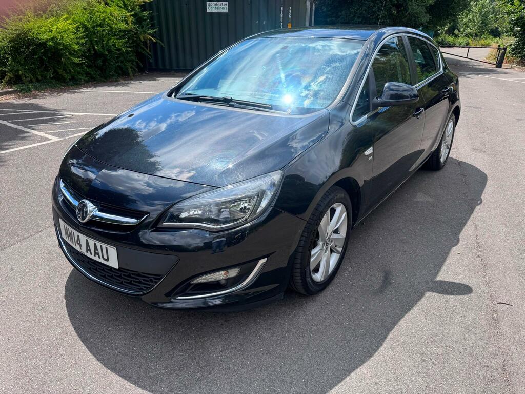 Vauxhall Astra Sri Black #3
