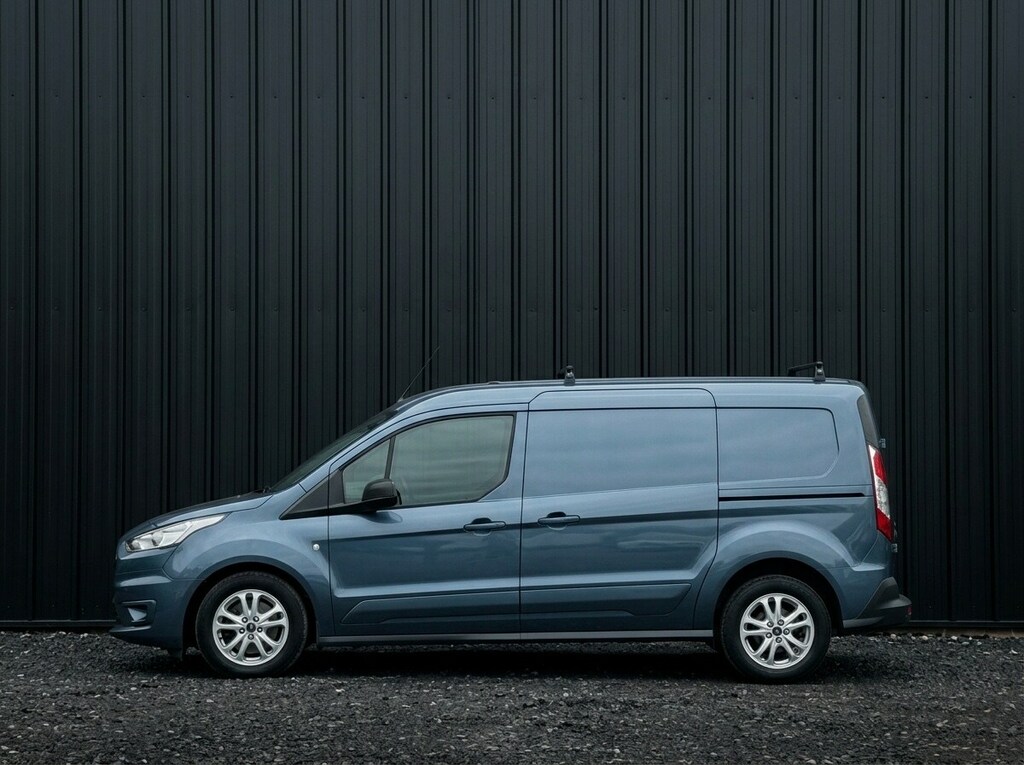 Ford Transit Connect 1.5 Ecoblue 120Ps Limited Van Powershift YV19VTT Blue #4