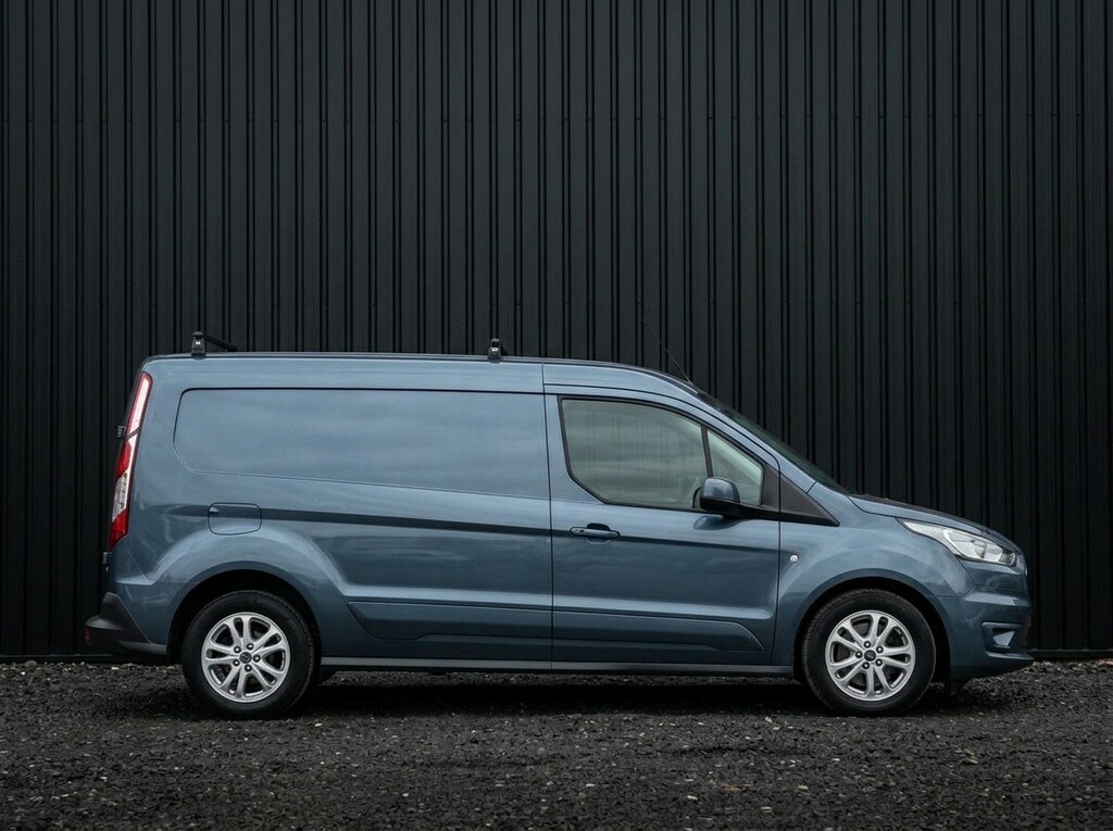 Ford Transit Connect 1.5 Ecoblue 120Ps Limited Van Powershift YV19VTT Blue #6