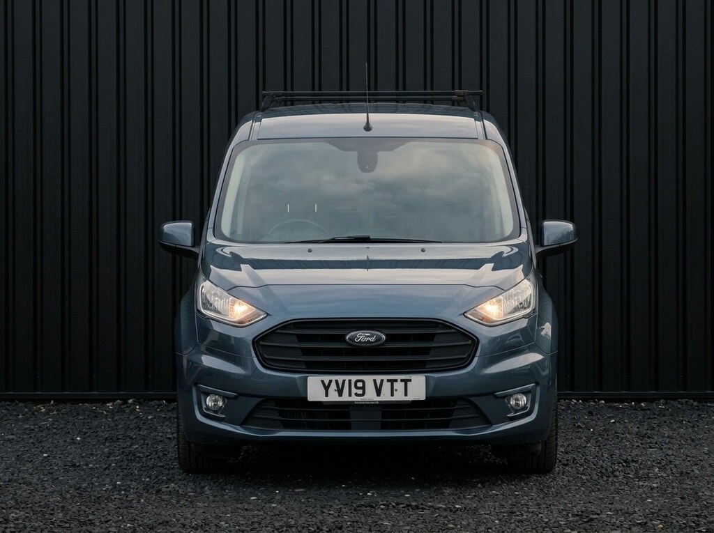 Ford Transit Connect 1.5 Ecoblue 120Ps Limited Van Powershift YV19VTT Blue #3