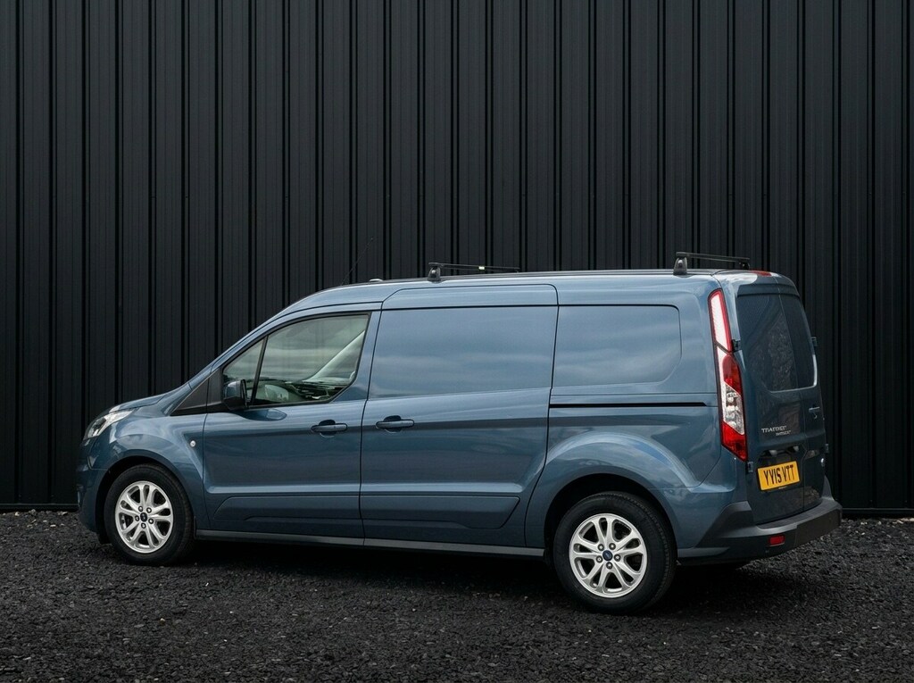 Ford Transit Connect 1.5 Ecoblue 120Ps Limited Van Powershift YV19VTT Blue #5