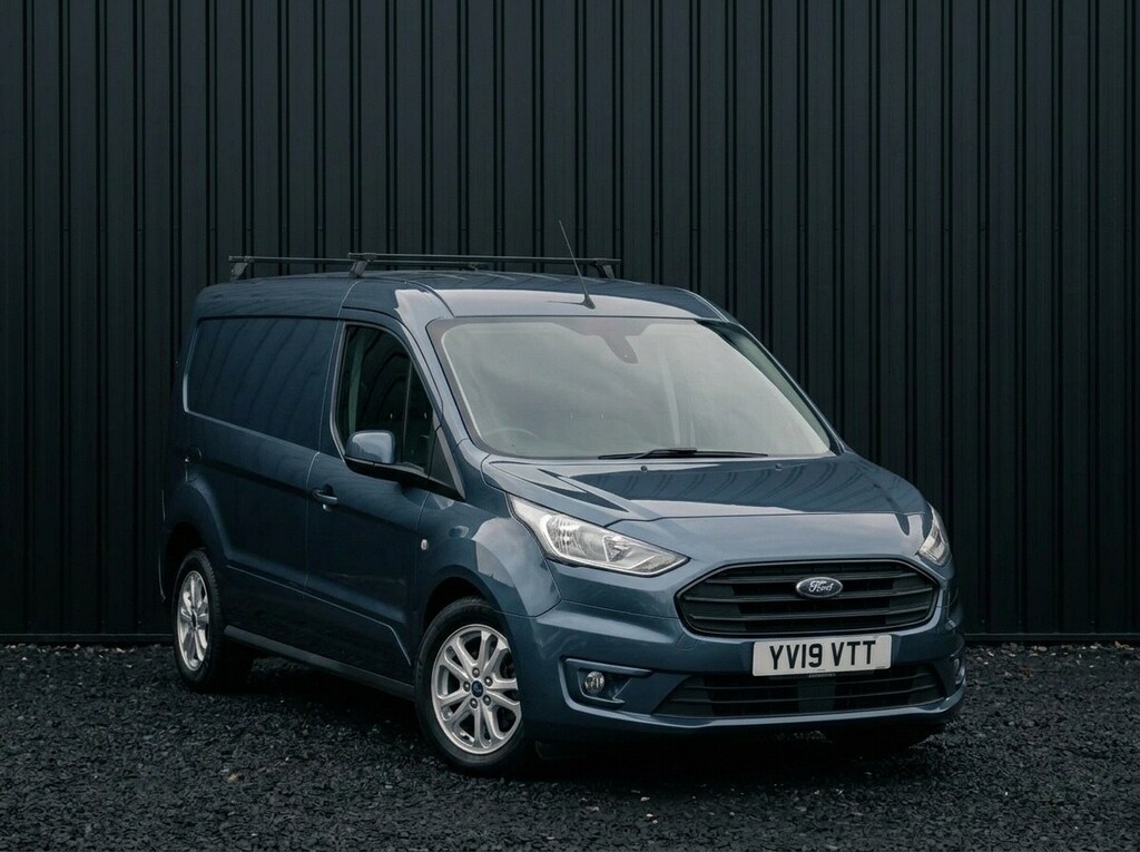 Ford Transit Connect 1.5 Ecoblue 120Ps Limited Van Powershift Blue