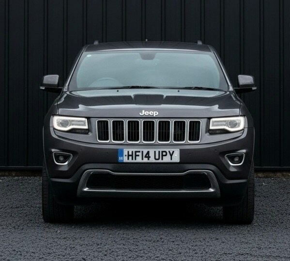 Jeep Grand Cherokee 3.0 Crd Limited Plus HF14UPY Grey #3