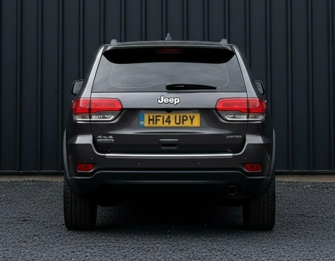 Jeep Grand Cherokee 3.0 Crd Limited Plus HF14UPY Grey #6