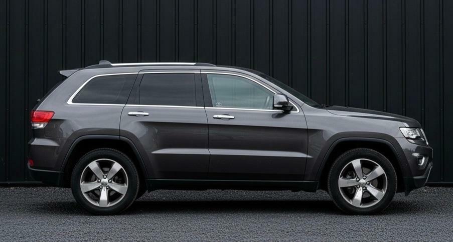 Jeep Grand Cherokee 3.0 Crd Limited Plus HF14UPY Grey #4