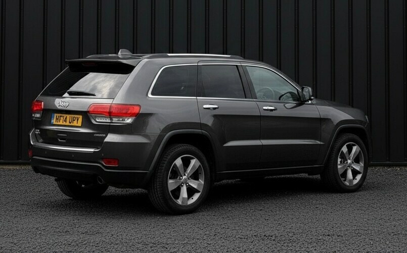 Jeep Grand Cherokee 3.0 Crd Limited Plus HF14UPY Grey #5
