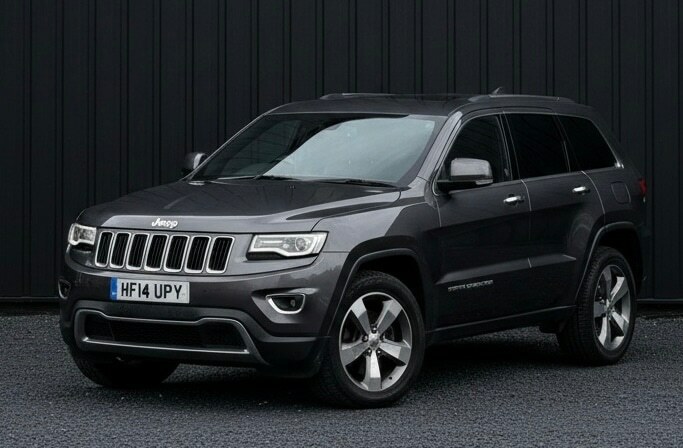 Jeep Grand Cherokee 3.0 Crd Limited Plus HF14UPY Grey #2