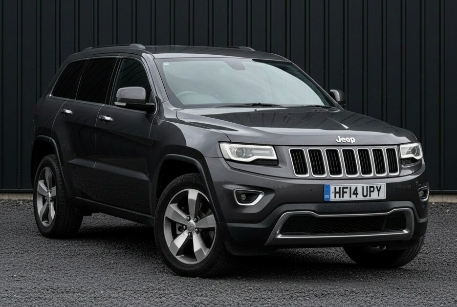 Jeep Grand Cherokee 3.0 Crd Limited Plus Grey