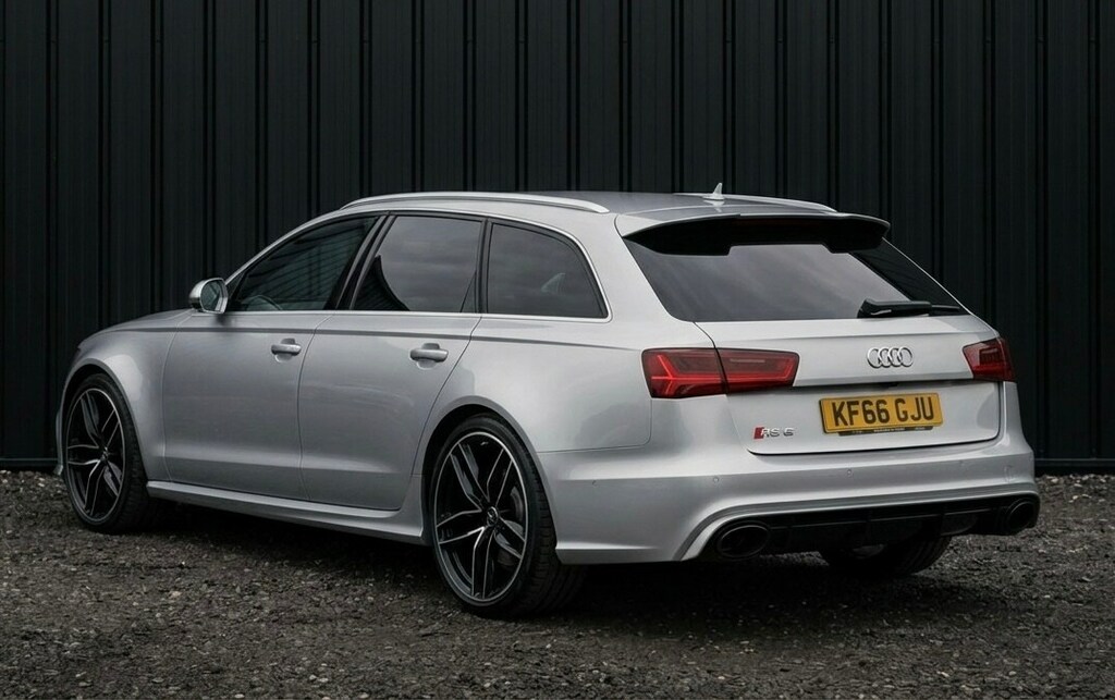Audi RS6 4.0T Fsi Quattro Rs 6 Tip Silver #6