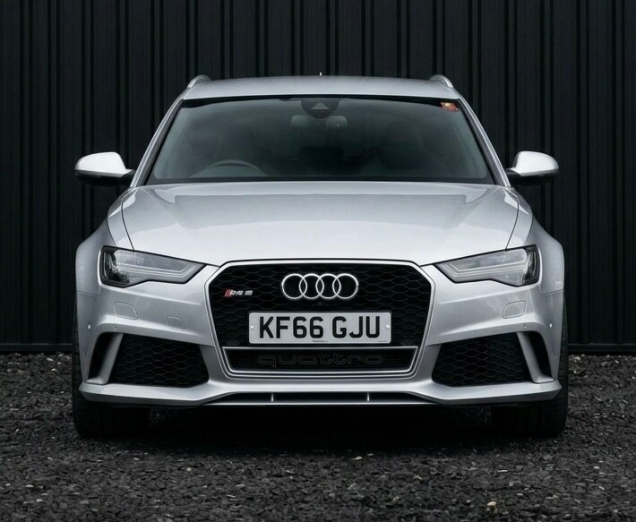 Audi RS6 4.0T Fsi Quattro Rs 6 Tip Silver #3
