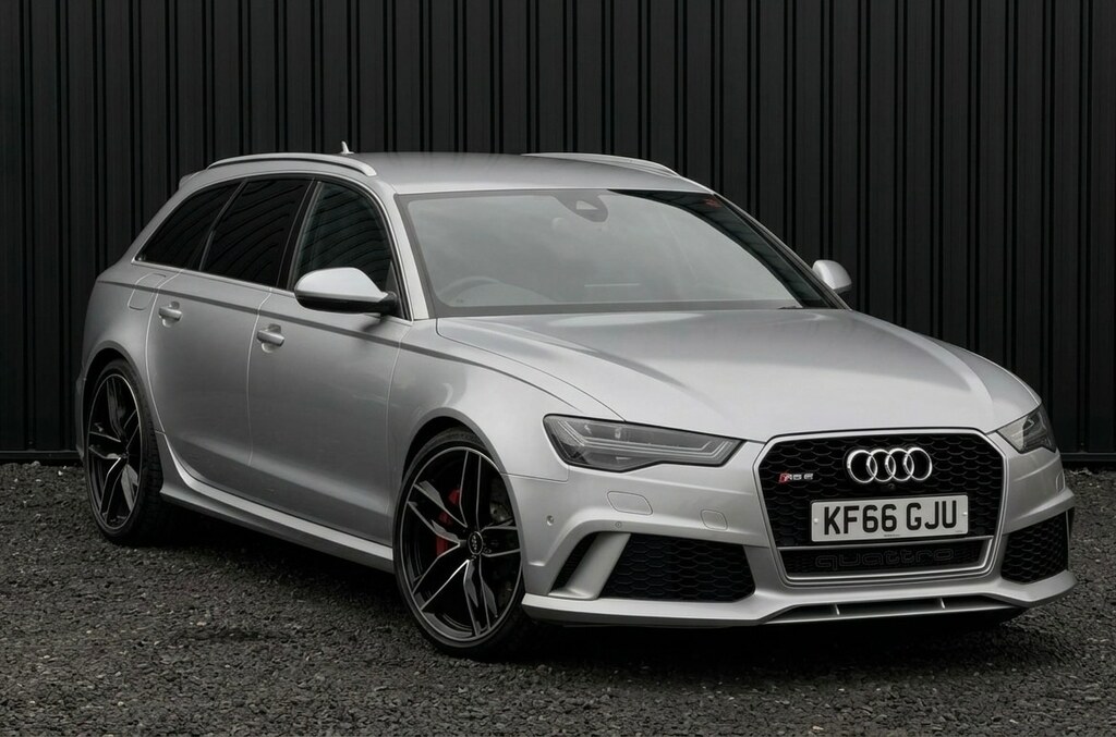 Audi RS6 4.0T Fsi Quattro Rs 6 Tip Silver