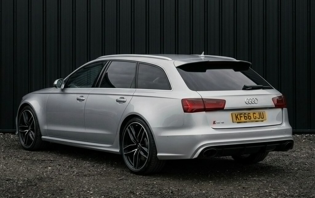 Audi RS6 4.0T Fsi Quattro Rs 6 Tip Silver #6