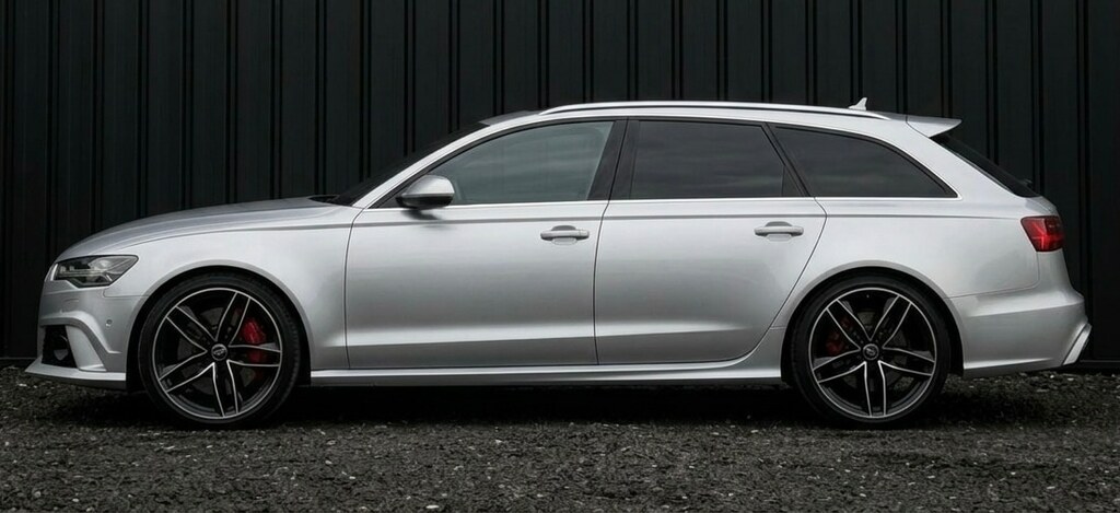 Audi RS6 4.0T Fsi Quattro Rs 6 Tip Silver #5
