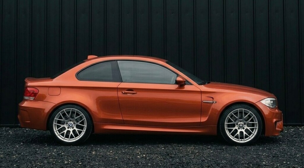 BMW Lhd Left Hand Drive AP61LXT Orange #6