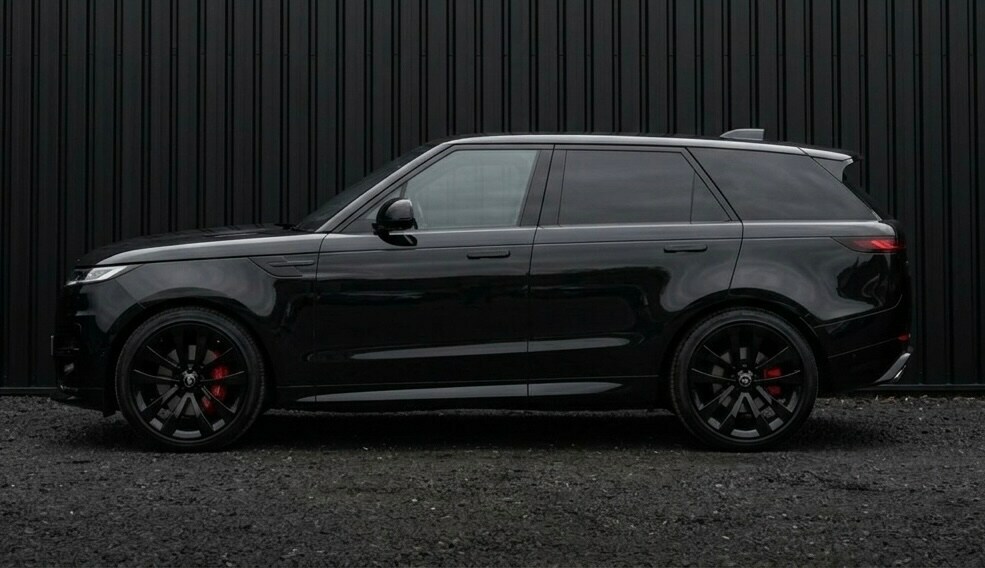 Land Rover Range Rover Sport 3.0 D300 Dynamic Se BK72TVF Black #5