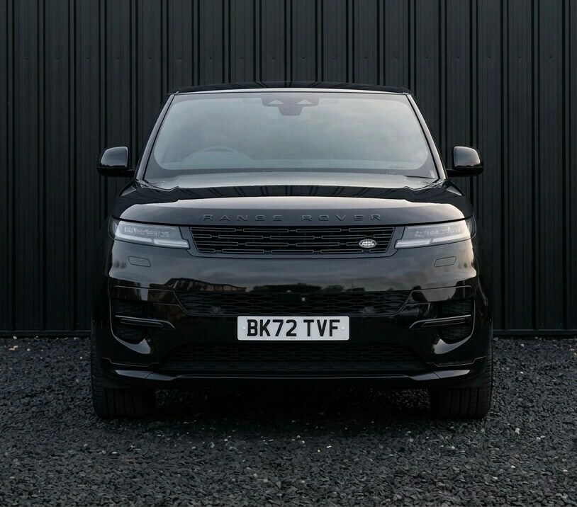 Land Rover Range Rover Sport 3.0 D300 Dynamic Se BK72TVF Black #3