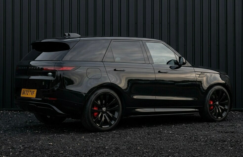 Land Rover Range Rover Sport 3.0 D300 Dynamic Se BK72TVF Black #6