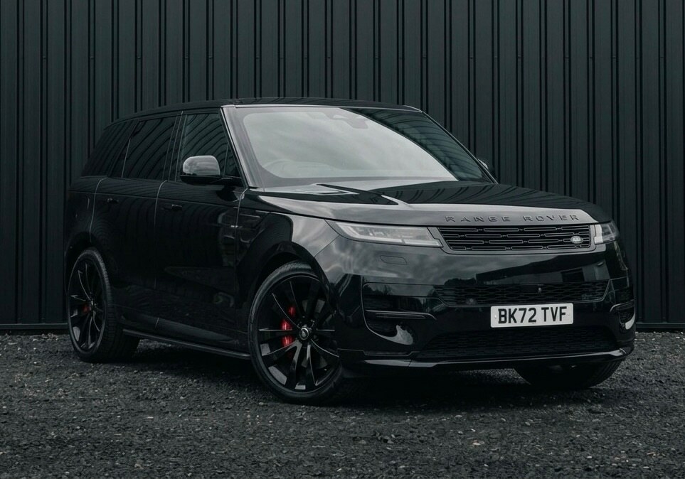 Land Rover Range Rover Sport 3.0 D300 Dynamic Se Black