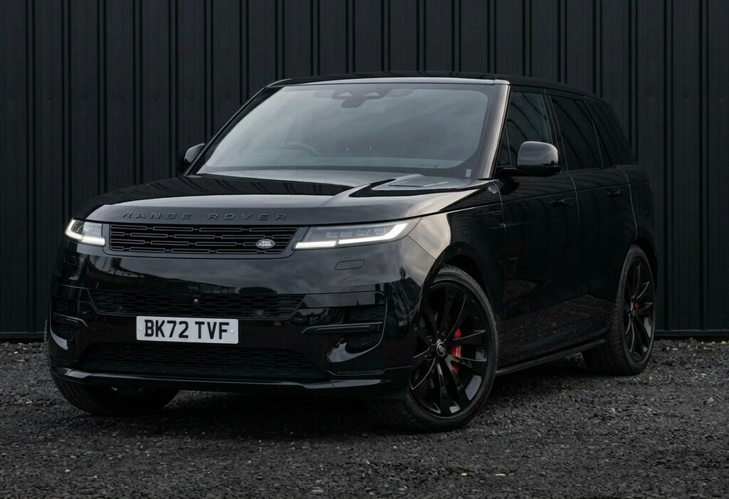Land Rover Range Rover Sport 3.0 D300 Dynamic Se BK72TVF Black #2