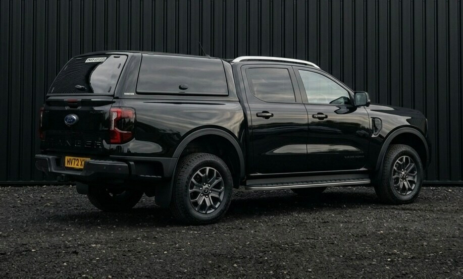 Ford Ranger Pick Up Double Cab Wildtrak 2.0 Ecoblue 205 HV73WXY Black #5