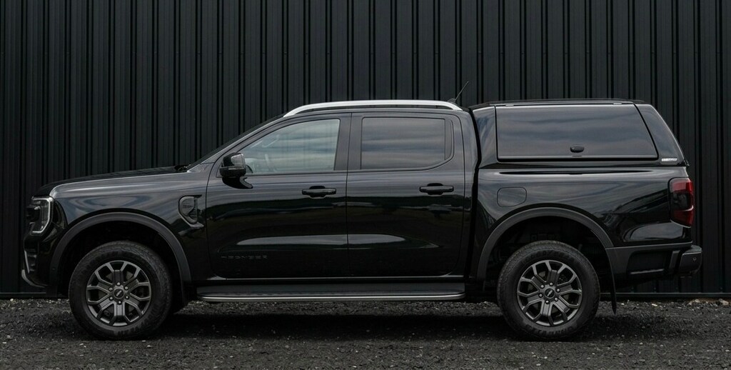 Ford Ranger Pick Up Double Cab Wildtrak 2.0 Ecoblue 205 HV73WXY Black #6