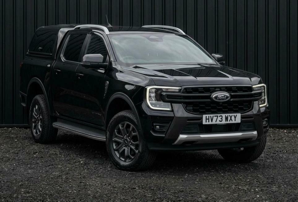 Ford Ranger Pick Up Double Cab Wildtrak 2.0 Ecoblue 205 Black