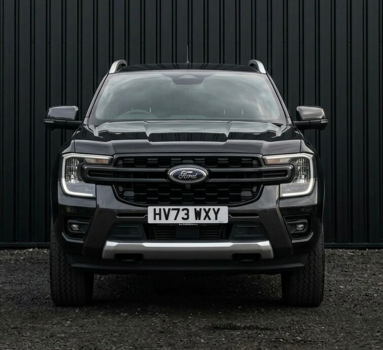 Ford Ranger Pick Up Double Cab Wildtrak 2.0 Ecoblue 205 HV73WXY Black #3