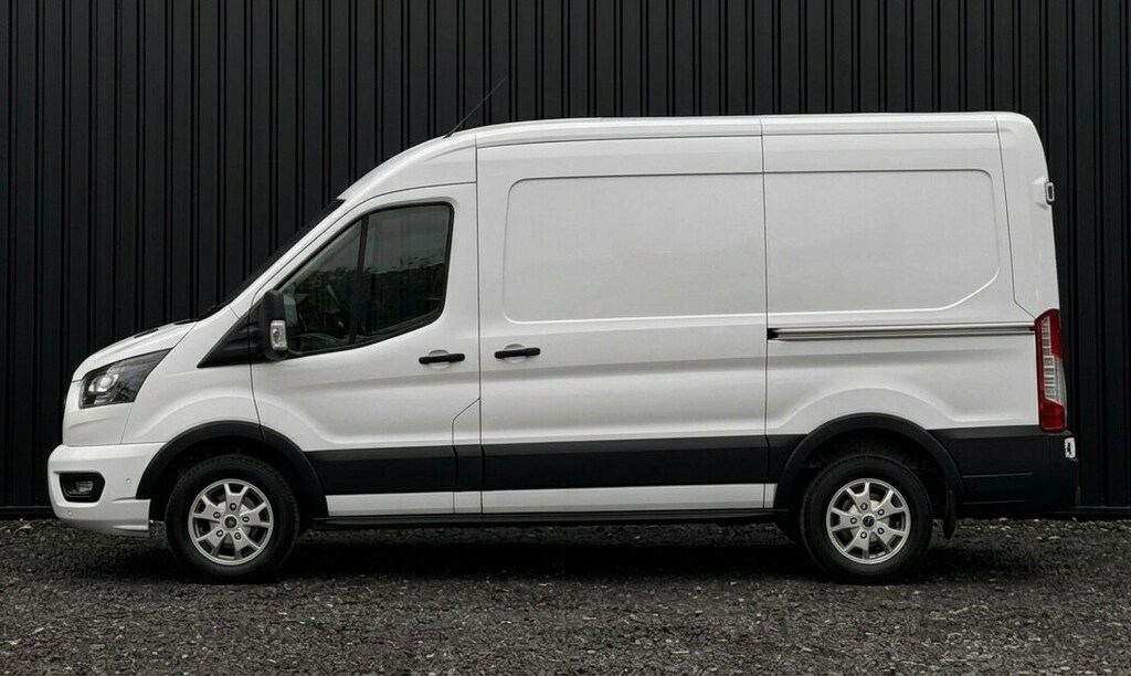Ford Transit Custom 2.0 Ecoblue 130Ps H2 Limited Van PJ71CPK White #6