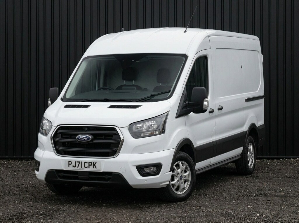 Ford Transit Custom 2.0 Ecoblue 130Ps H2 Limited Van PJ71CPK White #2