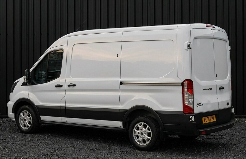 Ford Transit Custom 2.0 Ecoblue 130Ps H2 Limited Van PJ71CPK White #4