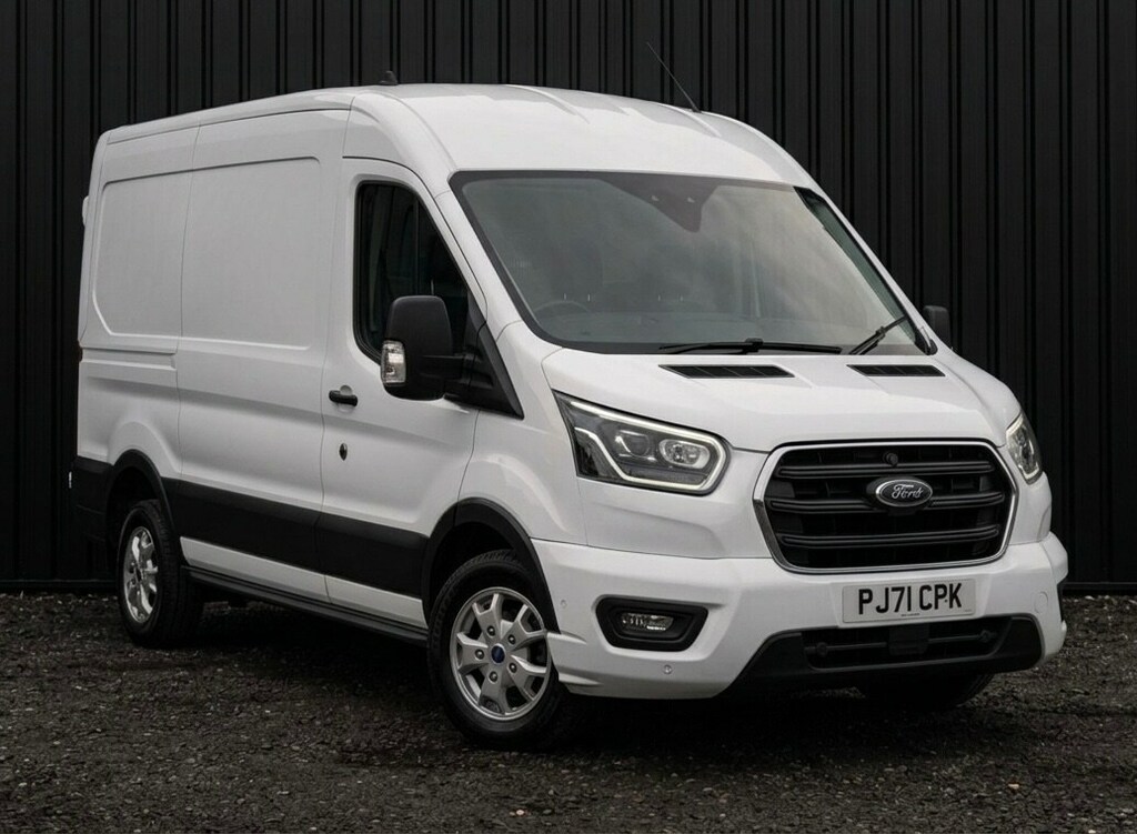 Ford Transit Custom 2.0 Ecoblue 130Ps H2 Limited Van White