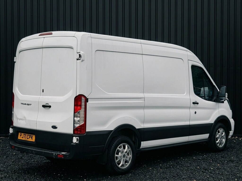 Ford Transit Custom 2.0 Ecoblue 130Ps H2 Limited Van PJ71CPK White #5