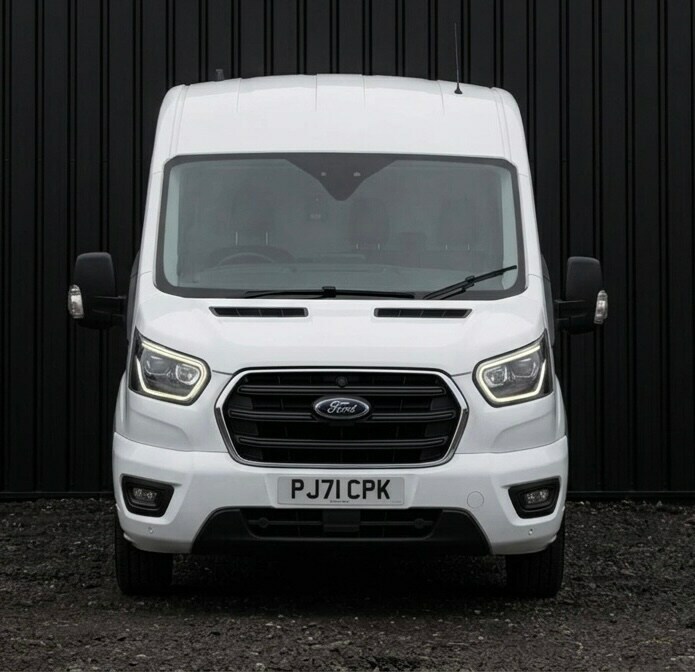 Ford Transit Custom 2.0 Ecoblue 130Ps H2 Limited Van PJ71CPK White #3