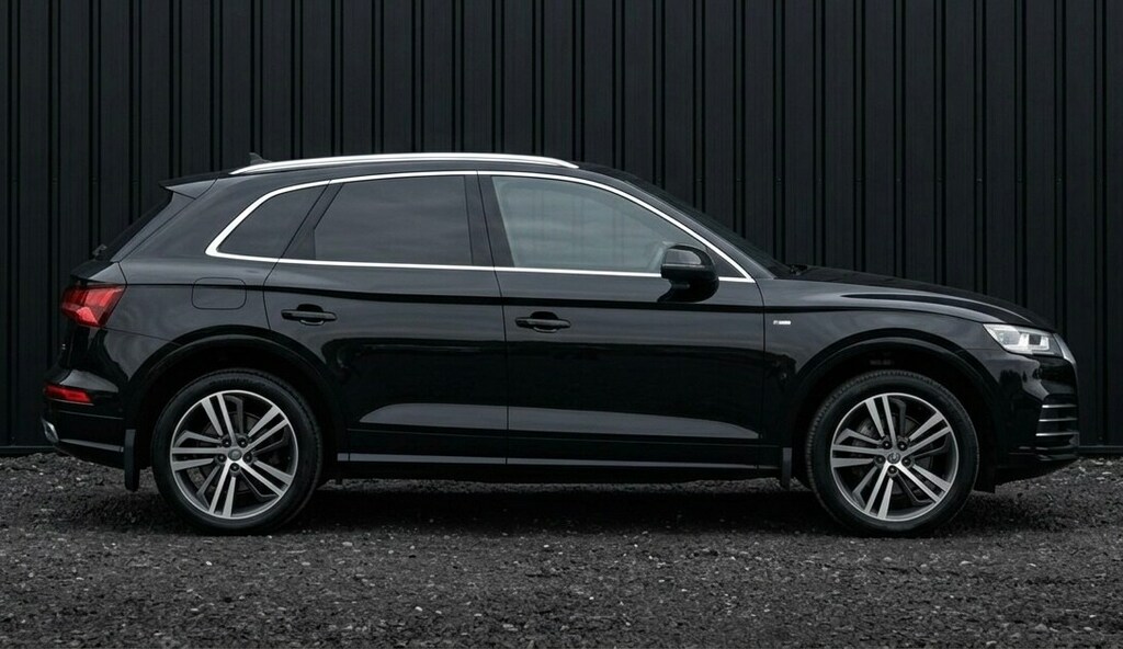 Audi Q5 2.0 Tdi Quattro S Line S Tronic Black #5
