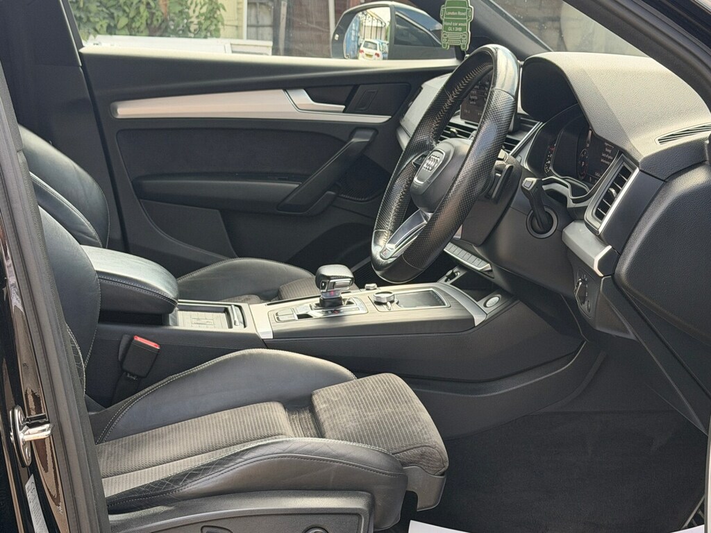 Audi Q5 Suv Black #16