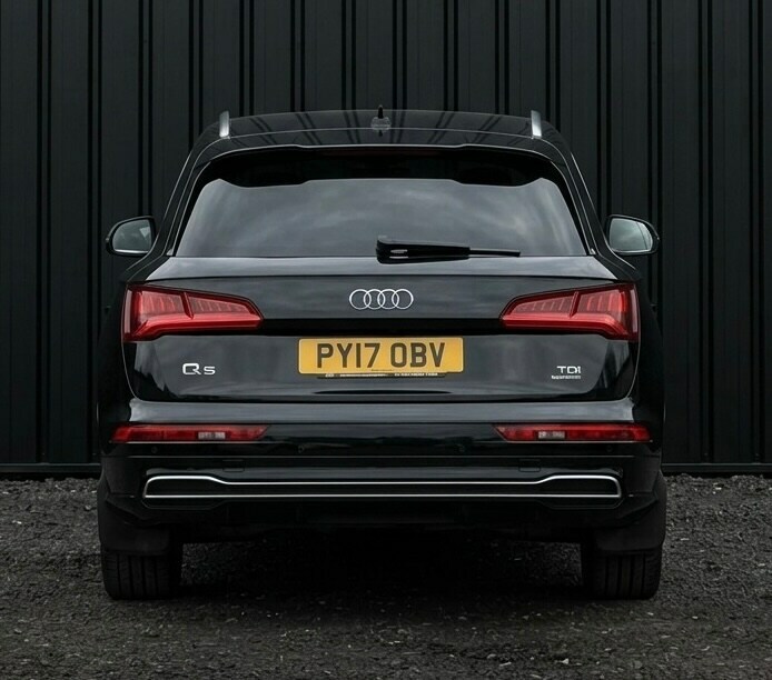 Audi Q5 2.0 Tdi Quattro S Line S Tronic Black #6