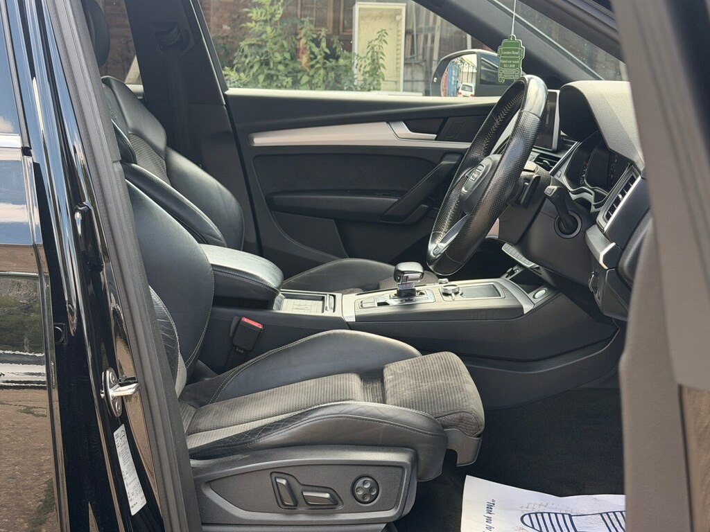 Audi Q5 Suv Black #17
