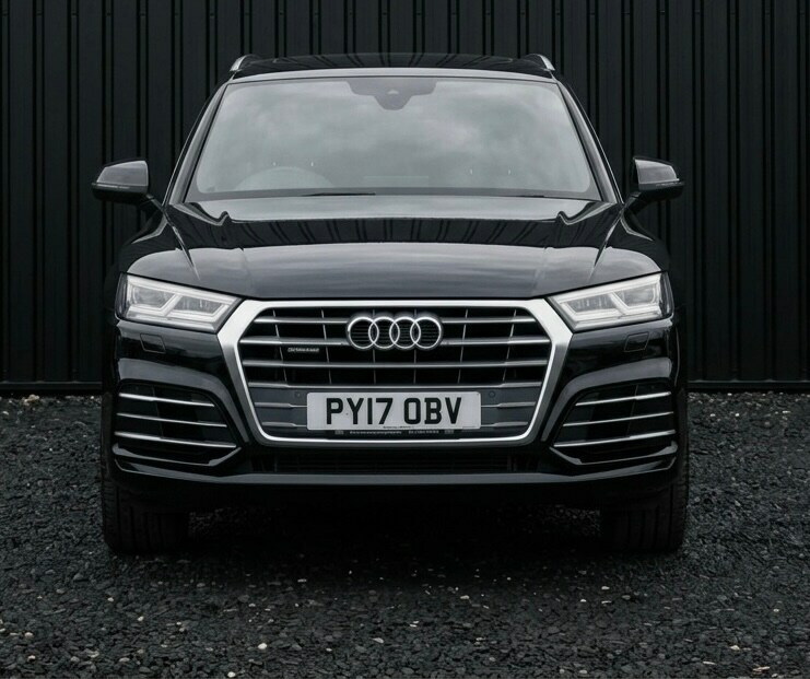 Audi Q5 2.0 Tdi Quattro S Line S Tronic Black #3
